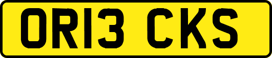 OR13CKS