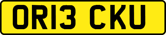 OR13CKU