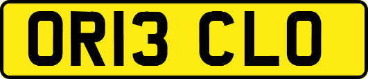 OR13CLO