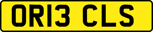 OR13CLS