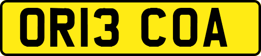 OR13COA