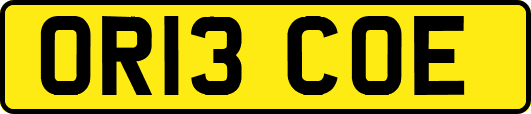OR13COE