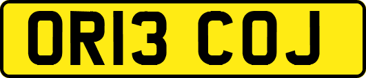 OR13COJ