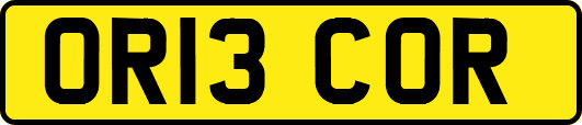 OR13COR