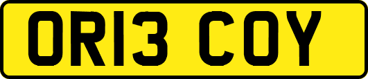 OR13COY