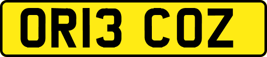 OR13COZ