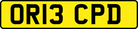 OR13CPD