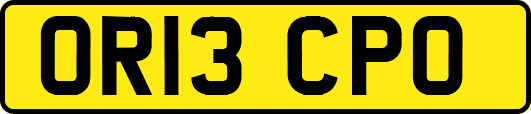 OR13CPO