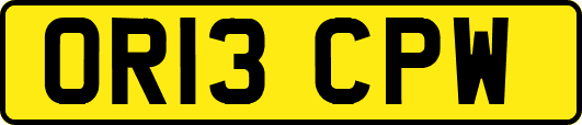 OR13CPW