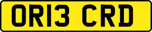 OR13CRD