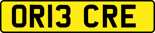 OR13CRE