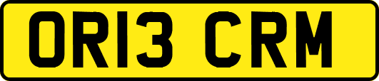 OR13CRM