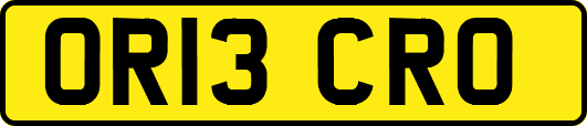 OR13CRO