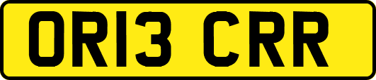 OR13CRR