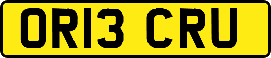OR13CRU
