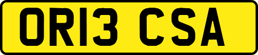 OR13CSA