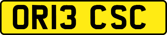 OR13CSC