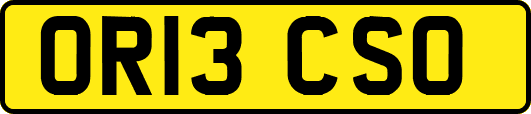 OR13CSO