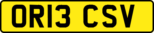 OR13CSV