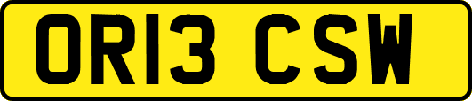 OR13CSW