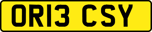 OR13CSY