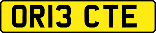 OR13CTE