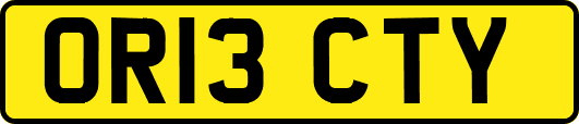 OR13CTY