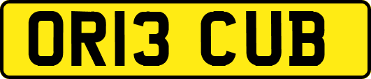 OR13CUB
