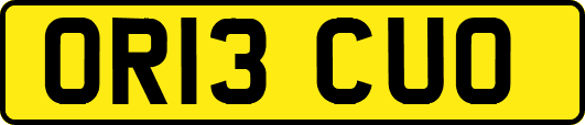 OR13CUO