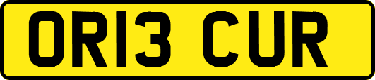 OR13CUR