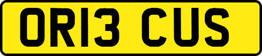 OR13CUS