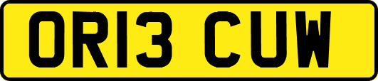 OR13CUW