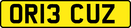 OR13CUZ