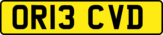 OR13CVD