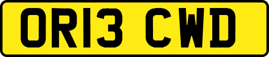 OR13CWD