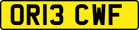 OR13CWF