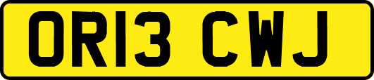OR13CWJ
