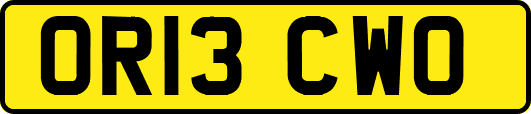 OR13CWO