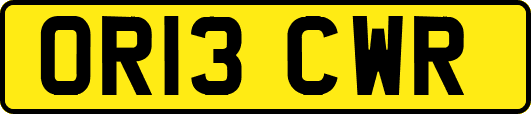 OR13CWR