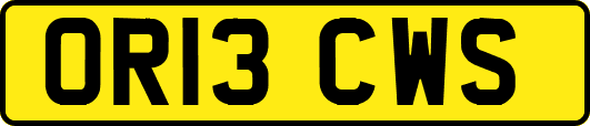OR13CWS