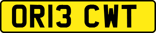 OR13CWT