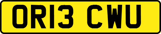 OR13CWU