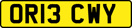 OR13CWY