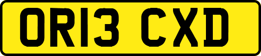 OR13CXD