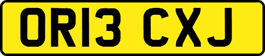 OR13CXJ