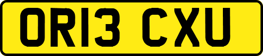 OR13CXU