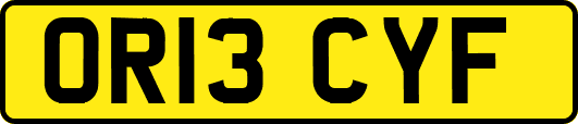 OR13CYF