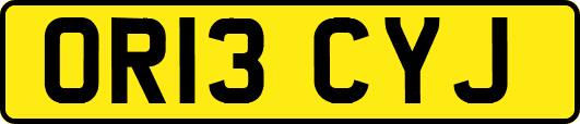 OR13CYJ