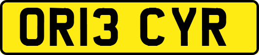 OR13CYR