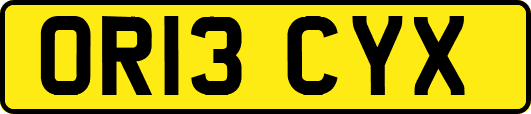 OR13CYX